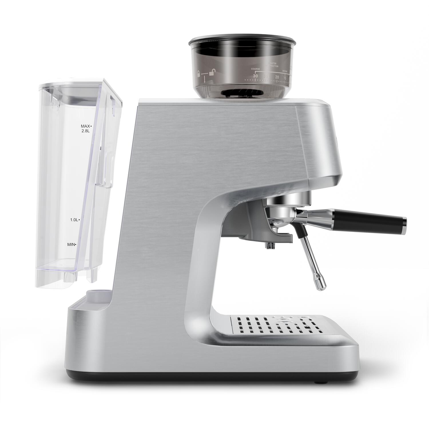 Aspire Core espressomaskine - sølvfarvet